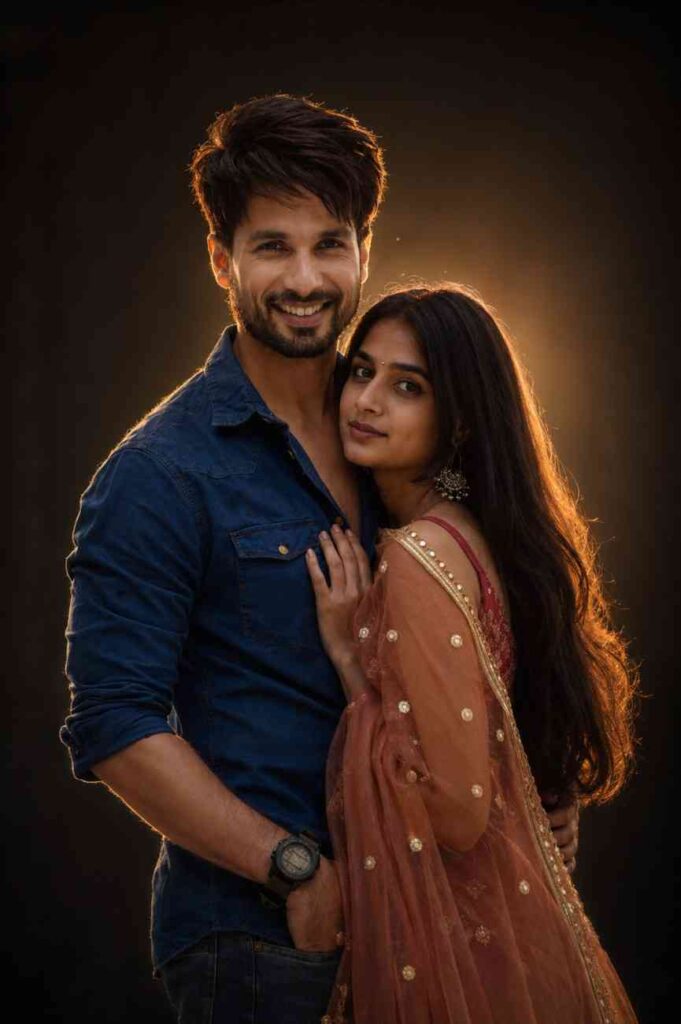 gemini ai photo couple prompt copy paste