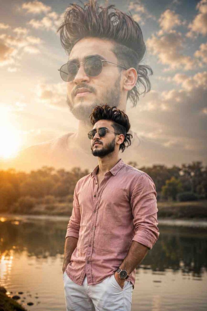 gemini ai photo prompt copy paste trending boy 2026 instagram