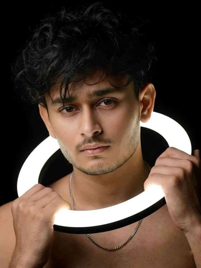 prompt seen trending boy ai photo