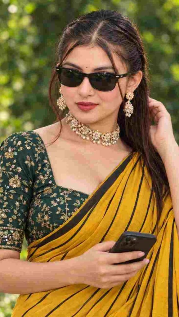 prompt for gemini ai girl in saree copy and paste