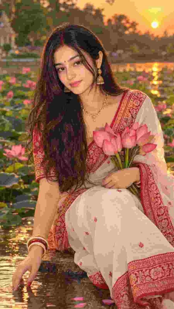 Durga Puja Trending AI Photo Editing Prompt