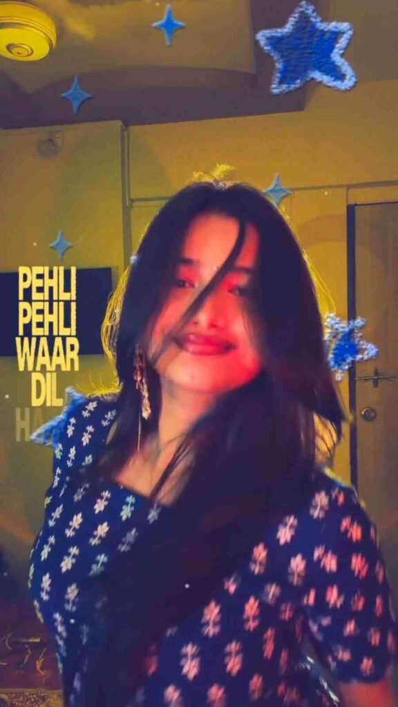 Pehli Pehli Baar Song VN Template
