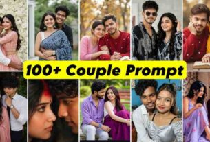 Gemini Couple Photo Prompt Text Copy and Paste