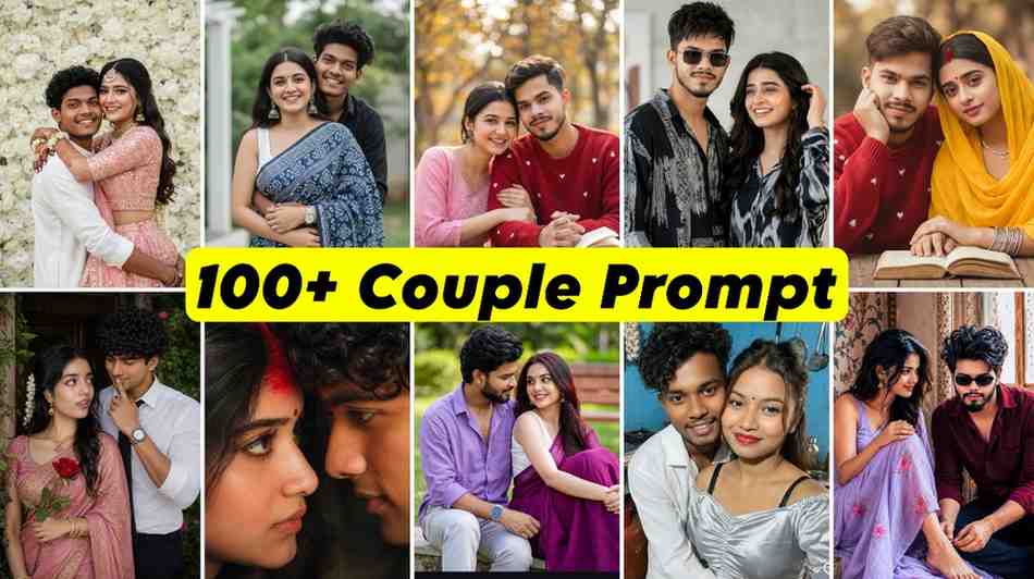 Gemini Couple Photo Prompt Text Copy and Paste