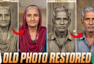 Old Photo to New Photo Ai Prompt