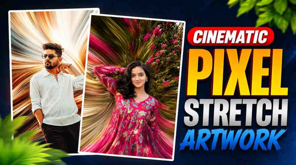 Pixel Stretch Ai Photo Editing Prompt Chatgpt
