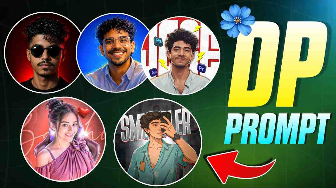 Trending DP Photo Editing Prompt