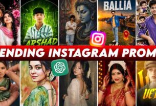 chatgpt photo editing prompts trending instagram