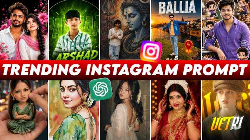 chatgpt photo editing prompts trending instagram