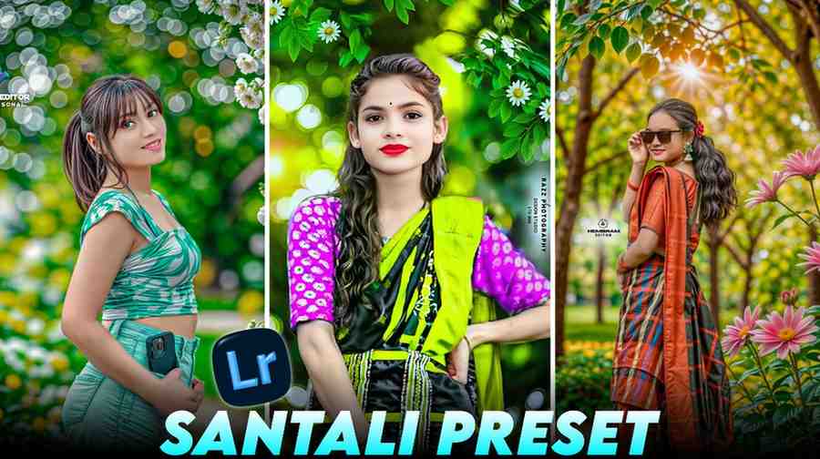 santali photo editing lightroom presets