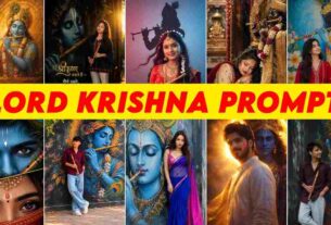 Radha Krishna AI Photo Editing Prompt