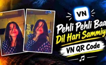 Pehli Pehli Baar Dil Hari Sammiye VN QR Code