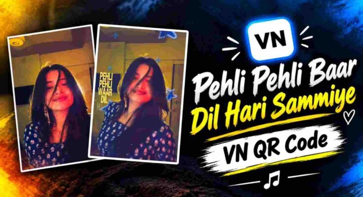 Pehli Pehli Baar Dil Hari Sammiye VN QR Code