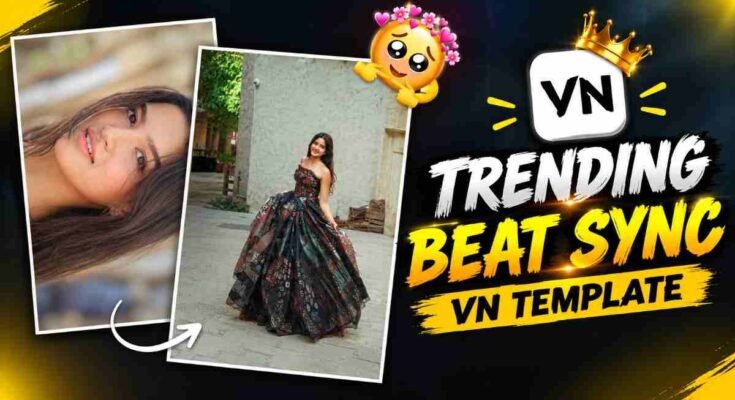 Trending Instagram Reels Beat Sync Edit in VN